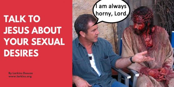 Talk to Jesus about your sexual desires