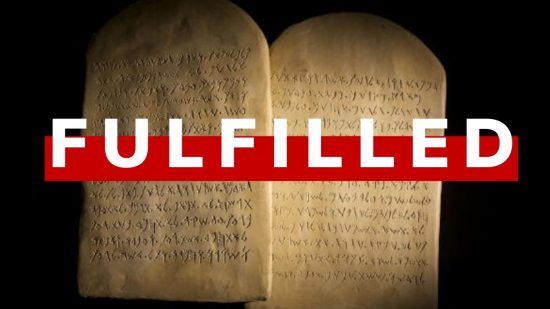 Did Jesus come to destroy the 10 commandments and the other 603 Laws?