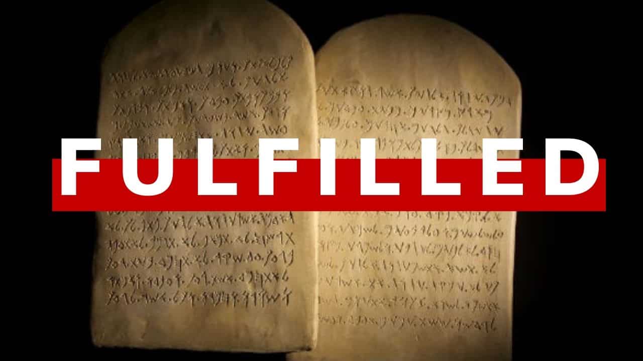 Did Jesus come to destroy the 10 commandments and the other 603 Laws?