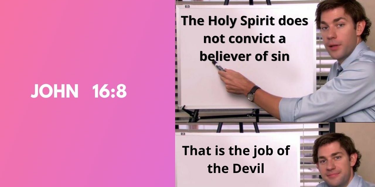 the holy spirit convicts scripture